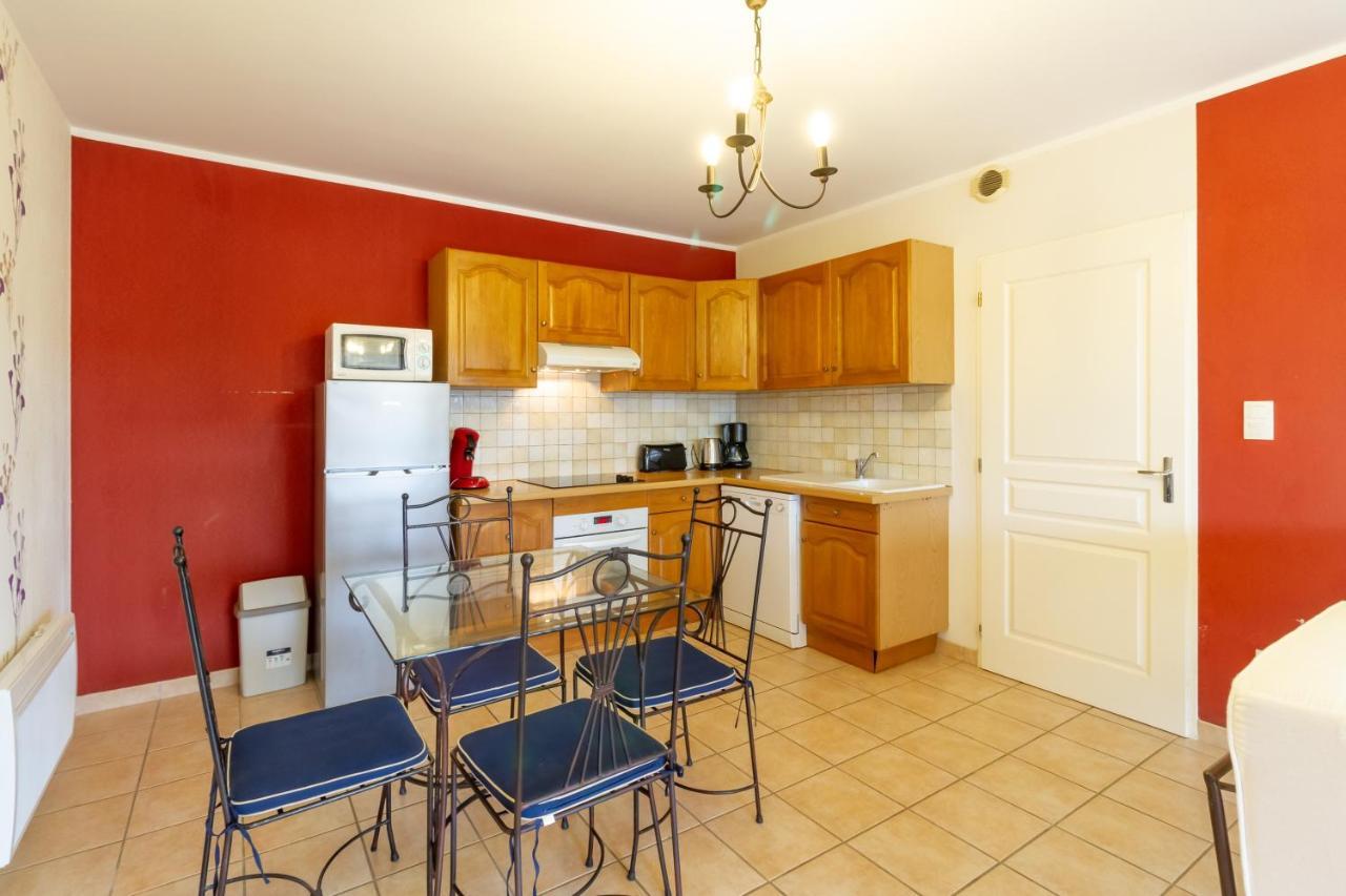 Apartmán La Sarlaterra - Appt Avec Piscine Partagee Exteriér fotografie
