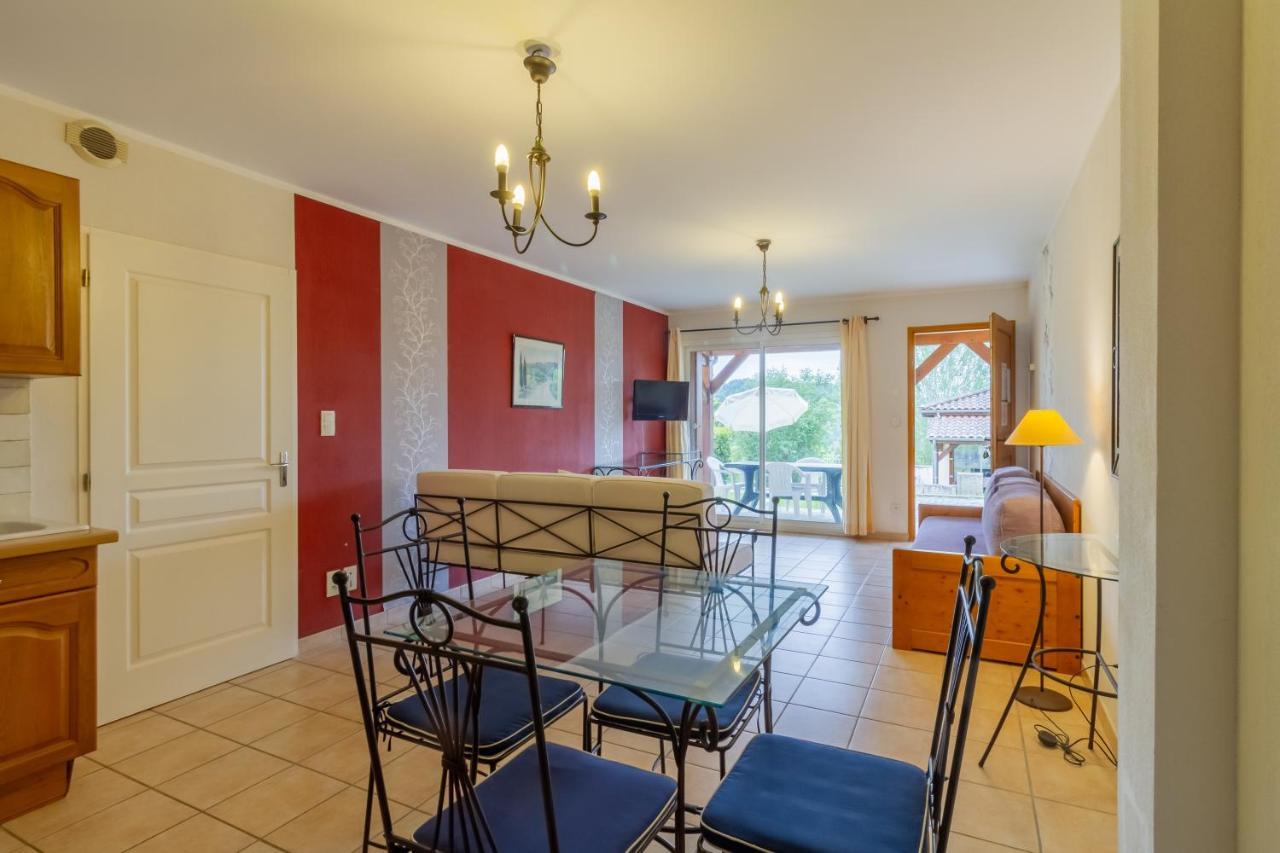Apartmán La Sarlaterra - Appt Avec Piscine Partagee Exteriér fotografie