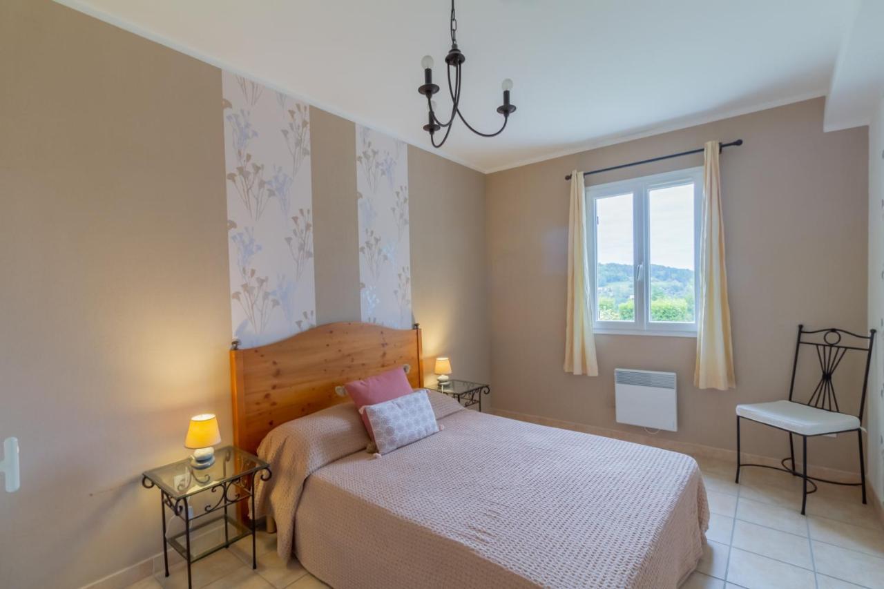 Apartmán La Sarlaterra - Appt Avec Piscine Partagee Exteriér fotografie