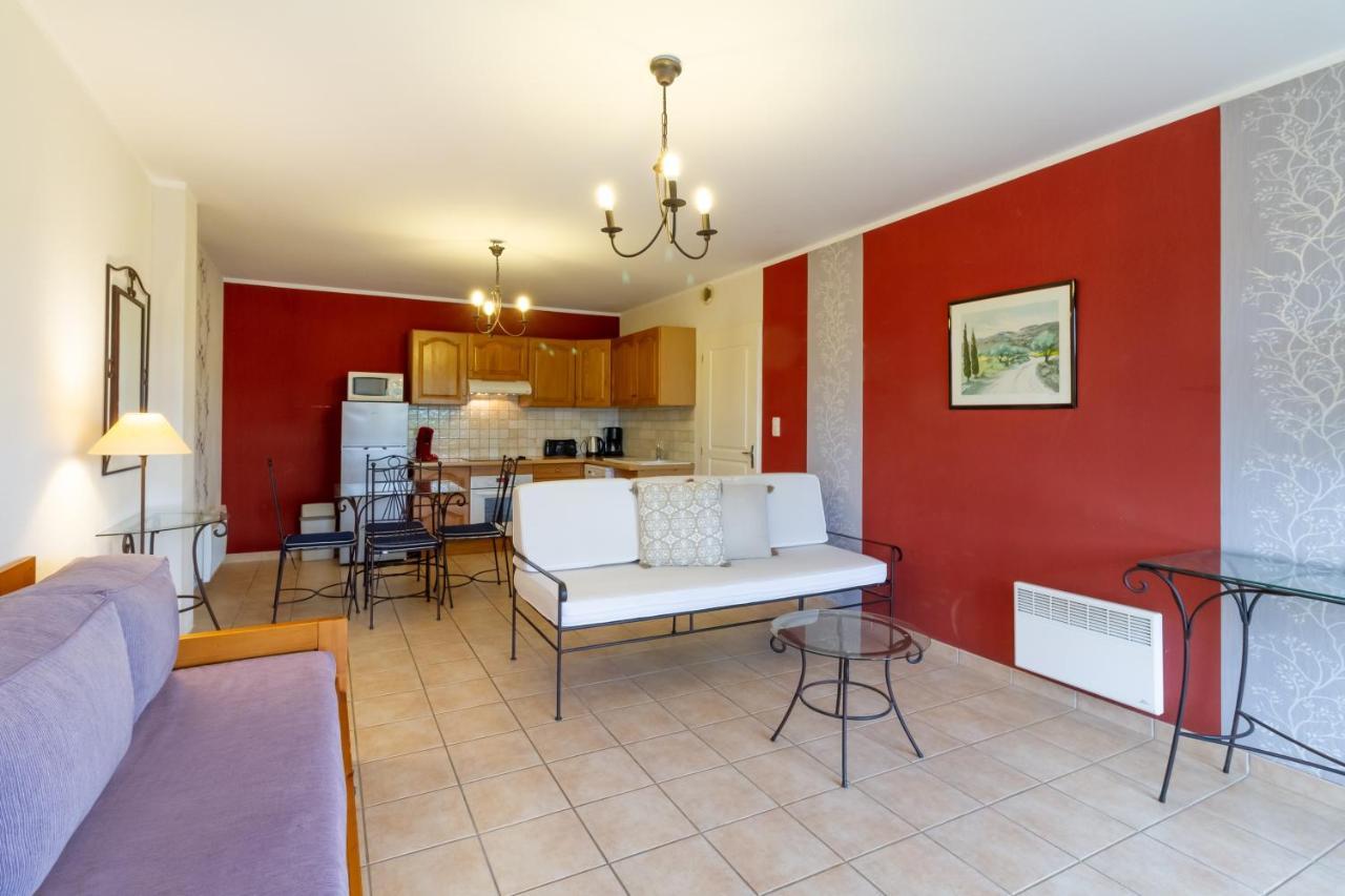 Apartmán La Sarlaterra - Appt Avec Piscine Partagee Exteriér fotografie