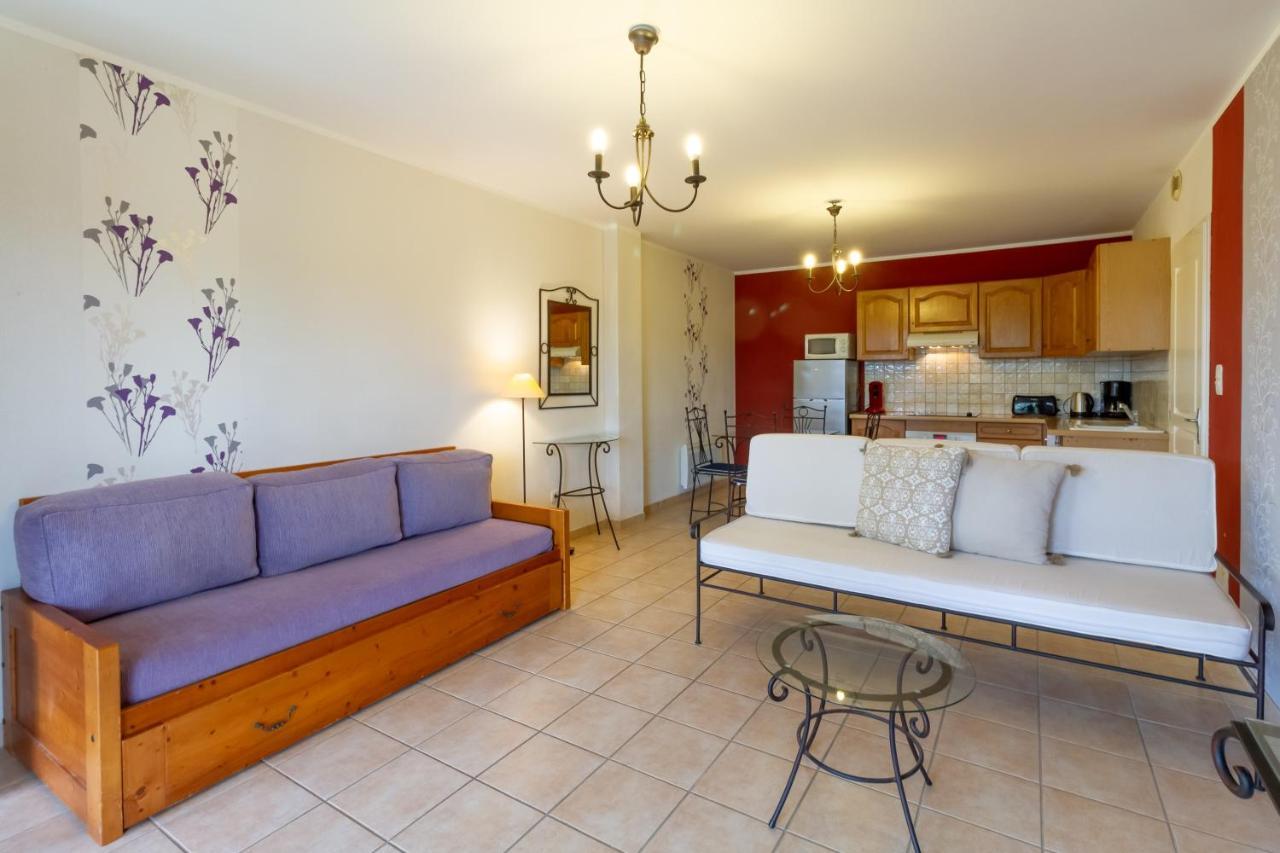 Apartmán La Sarlaterra - Appt Avec Piscine Partagee Exteriér fotografie
