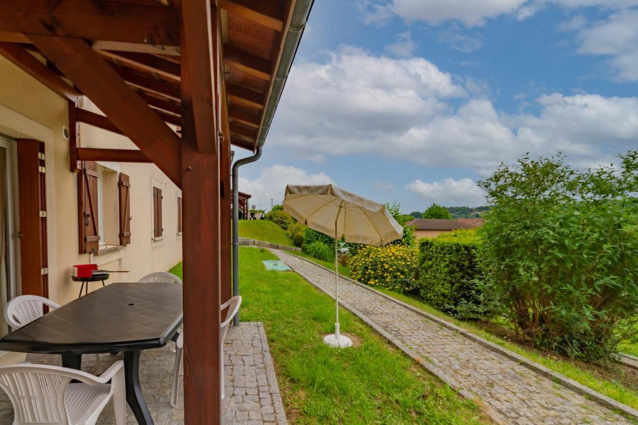 Apartmán La Sarlaterra - Appt Avec Piscine Partagee Exteriér fotografie